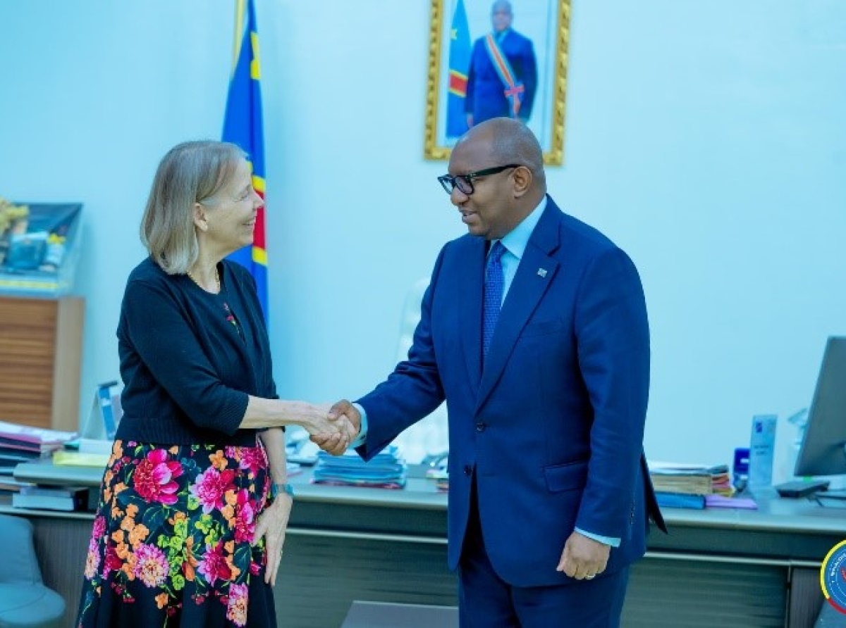 Agression rwandaise : les USA réaffirment leur condamnation auprès de Sama Lukonde !